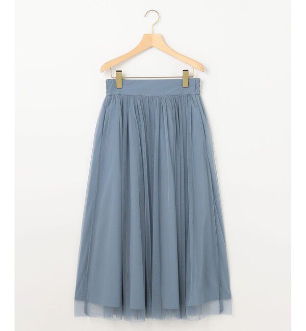 組曲「【飯豊まりえさん着用・Oggi12月号掲載】ギャザーチュール スカート」|スカート|