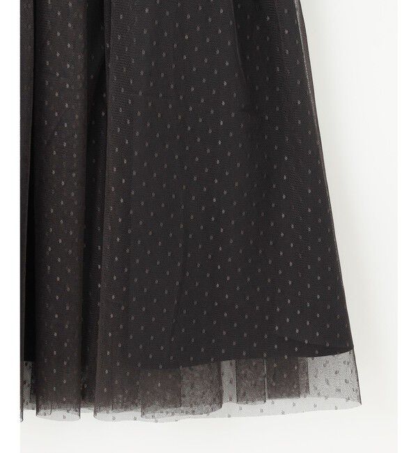 組曲「【飯豊まりえさん着用・Oggi12月号掲載】ギャザーチュール スカート」|スカート|