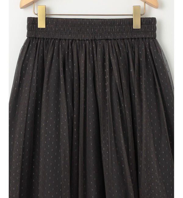 組曲「【飯豊まりえさん着用・Oggi12月号掲載】ギャザーチュール スカート」|スカート|