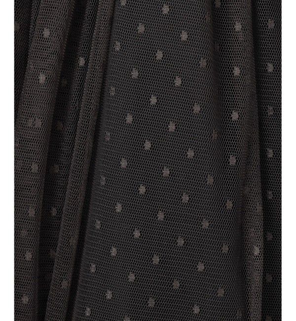 組曲「【飯豊まりえさん着用・Oggi12月号掲載】ギャザーチュール スカート」|スカート|