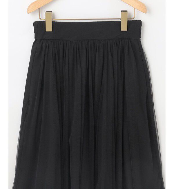組曲「【飯豊まりえさん着用・Oggi12月号掲載】ギャザーチュール スカート」|スカート|