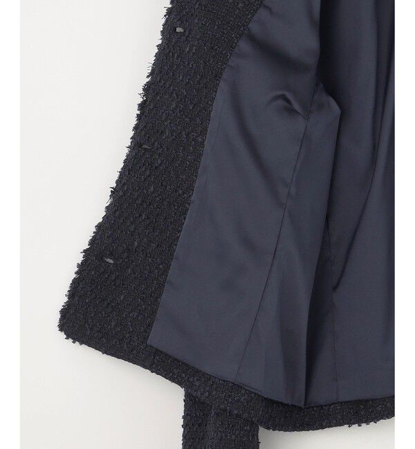 組曲「【KUMIKYOKU NAVY】ファンシーツイード 2WAYジャケット」|その他|