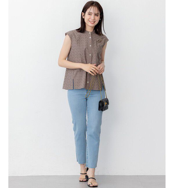 組曲「ミッドデニム パンツ」|デニム|