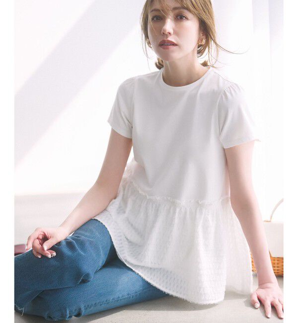 組曲「ミッドデニム パンツ」|デニム|