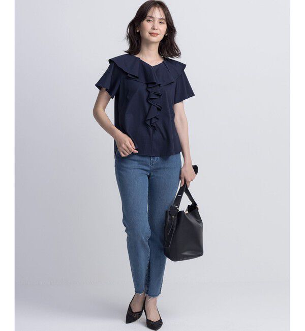 組曲「ミッドデニム パンツ」|デニム|