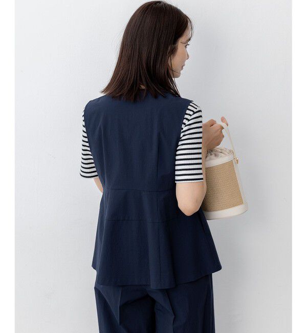 組曲「スーパーライトストレッチ ジレ」|ベスト・ジレ|