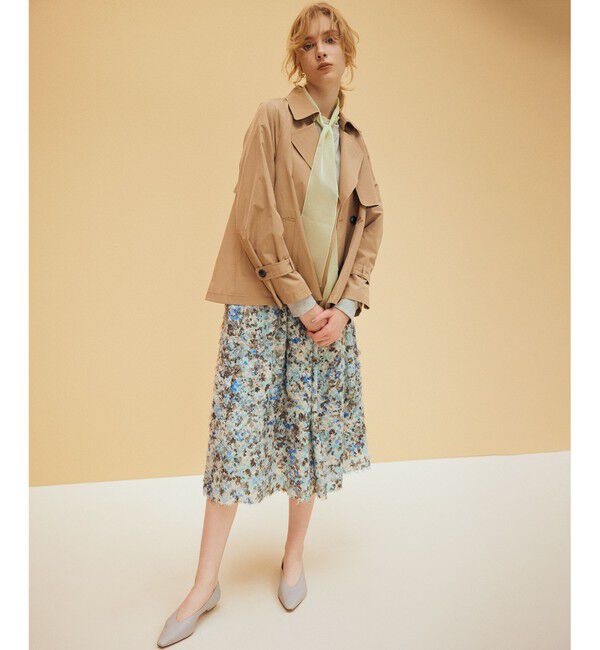 組曲「タイプライターショート トレンチコート」|トレンチコート|