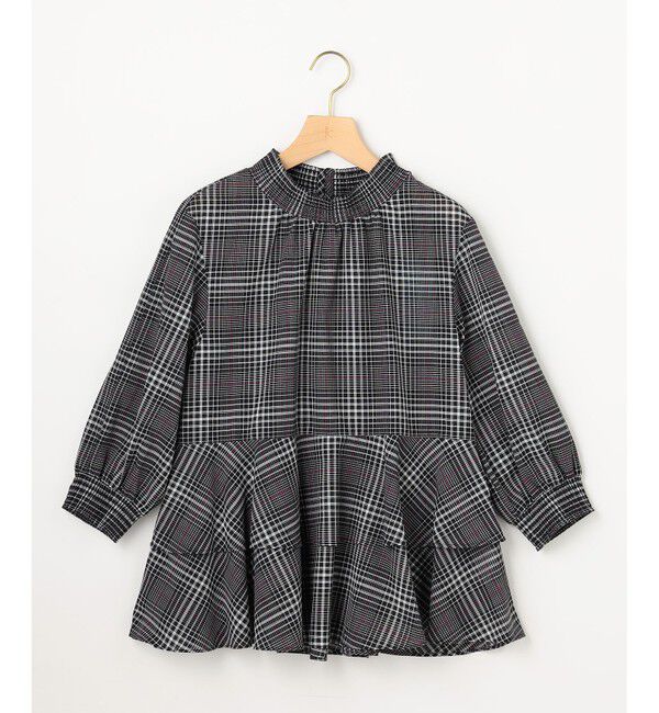 組曲「ライトトロピカルティアード ブラウス」|シャツ・ブラウス|