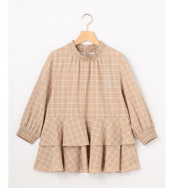 組曲「ライトトロピカルティアード ブラウス」|シャツ・ブラウス|