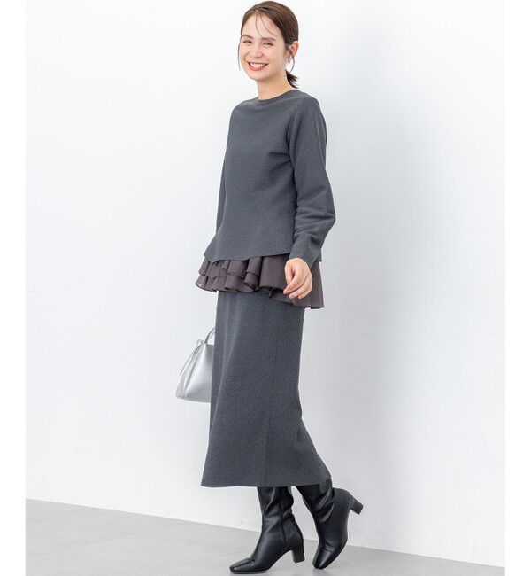 組曲「【WEB限定】スポンディッシュニットアップ」|スーツ|