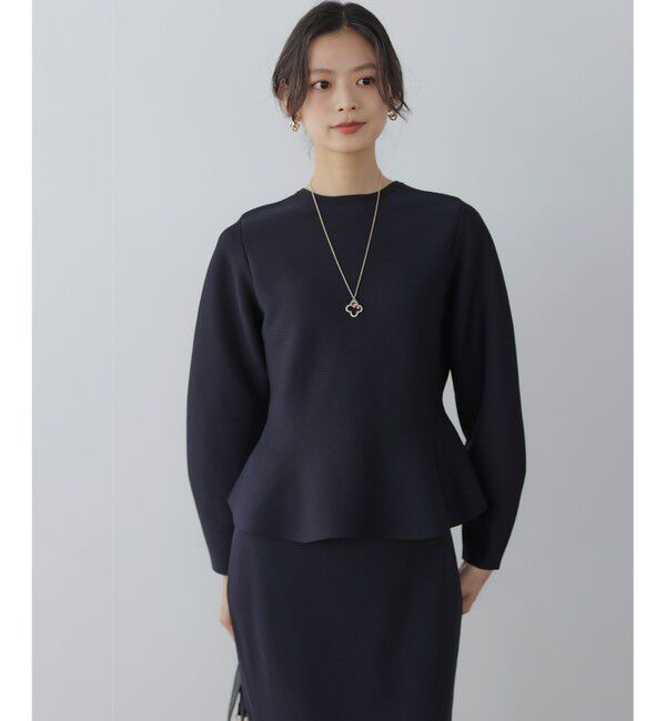 組曲「【WEB限定】スポンディッシュニットアップ」|スーツ|