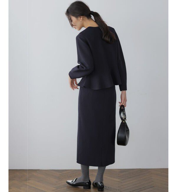 組曲「【WEB限定】スポンディッシュニットアップ」|スーツ|