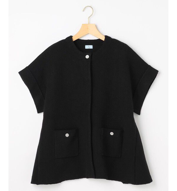 組曲「【WEB限定】プレーティングニットアウタージレ」|ベスト・ジレ|