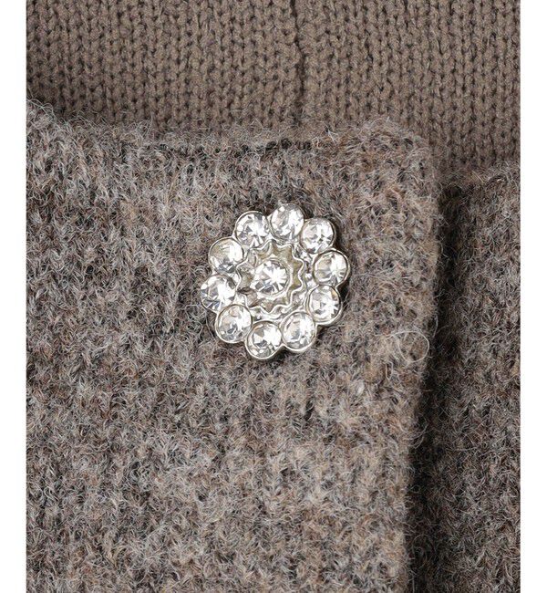 組曲「【WEB限定】プレーティングニットアウタージレ」|ベスト・ジレ|