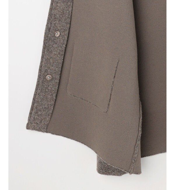 組曲「【WEB限定】プレーティングニットアウタージレ」|ベスト・ジレ|