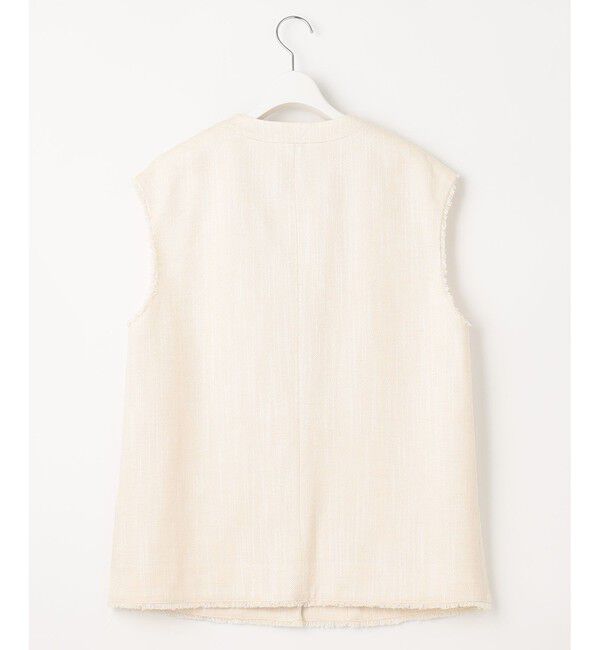 自由区「【セット可】ラミーブッチャー ショートジレ」|ベスト・ジレ|