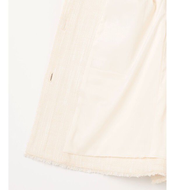 自由区「【セット可】ラミーブッチャー ショートジレ」|ベスト・ジレ|