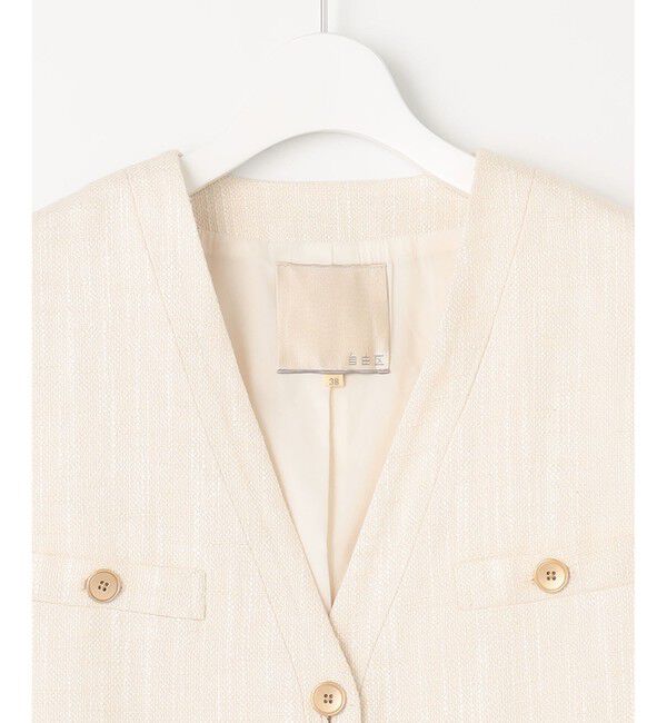 自由区「【セット可】ラミーブッチャー ショートジレ」|ベスト・ジレ|