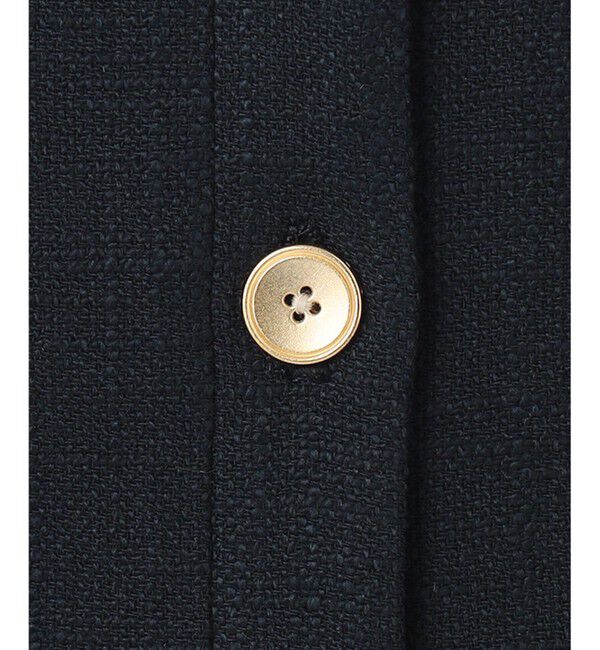 自由区「【セット可】ラミーブッチャー ショートジレ」|ベスト・ジレ|