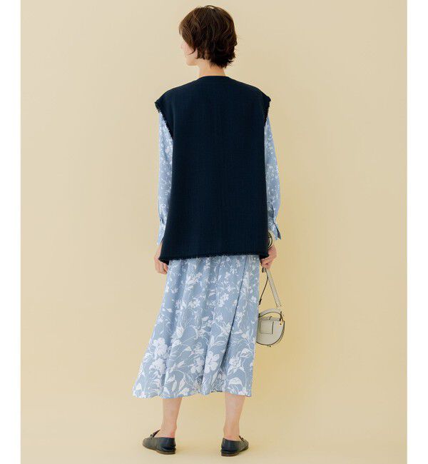 自由区「【セット可】ラミーブッチャー ショートジレ」|ベスト・ジレ|