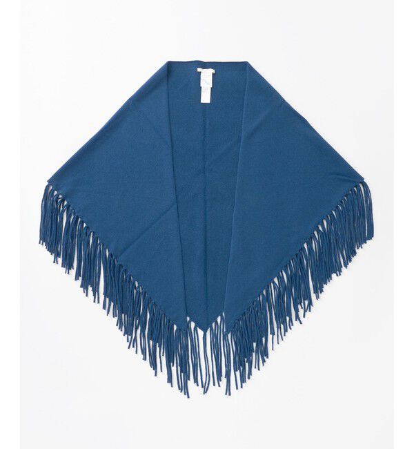 自由区「【洗える】ソフトウールハイゲージフリンジ ストール」|ストール|