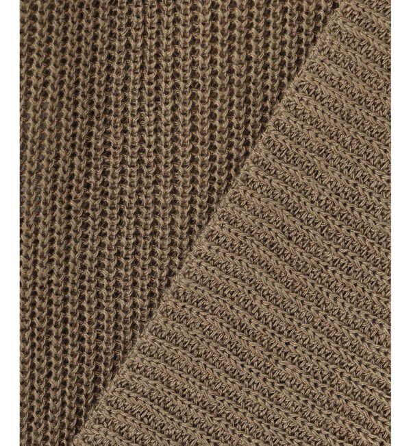 自由区「【洗える】リネンミドルゲージニット ベスト」|ベスト・ジレ|