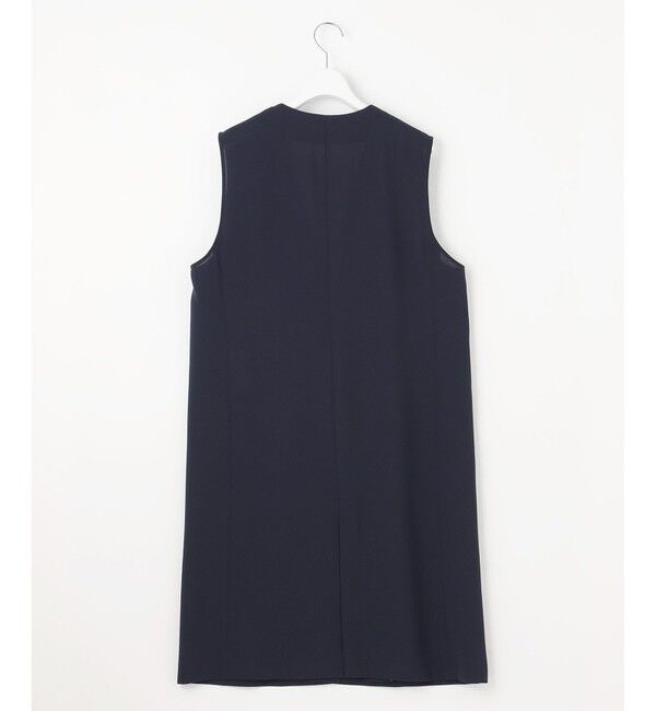 自由区「【セットアップ対応・UVカット・接触冷感・洗える】ライトストレッチ ジレ」|ベスト・ジレ|