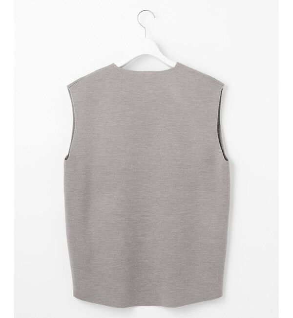 自由区「【セットアップ対応・洗える】ウールミラノニット ベスト」|ベスト・ジレ|