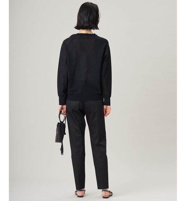 自由区「コットンサテンテーパード パンツ」|その他|