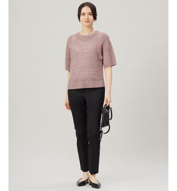 自由区「コットンサテンテーパード パンツ」|その他|