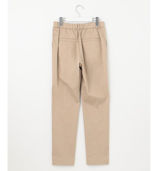 自由区「コットンサテンテーパード パンツ」|その他|