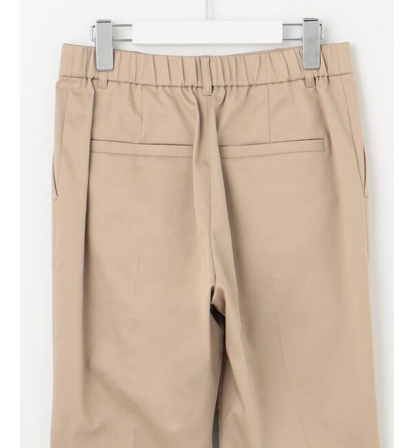 自由区「コットンサテンテーパード パンツ」|その他|