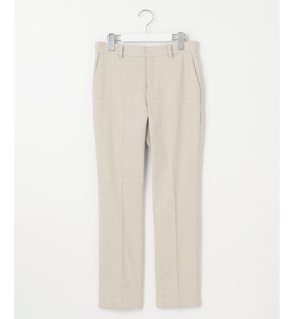 自由区「【接触冷感・UVカット・吸水速乾・洗える】シェルタリングテーパード パンツ」|その他|