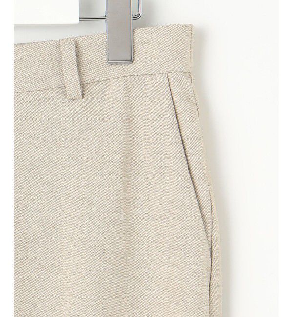 自由区「【接触冷感・UVカット・吸水速乾・洗える】シェルタリングテーパード パンツ」|その他|