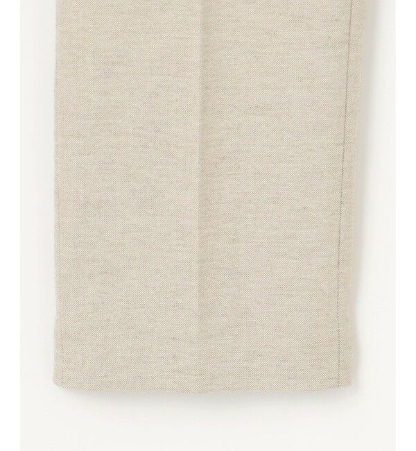 自由区「【接触冷感・UVカット・吸水速乾・洗える】シェルタリングテーパード パンツ」|その他|