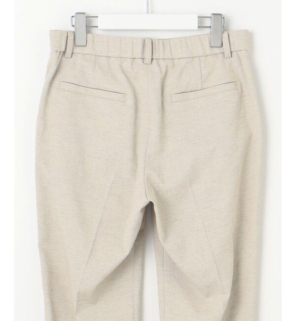 自由区「【接触冷感・UVカット・吸水速乾・洗える】シェルタリングテーパード パンツ」|その他|