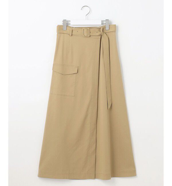 自由区「デニムライクボトムフレア スカート」|スカート|