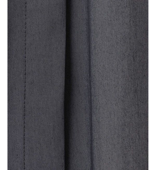 自由区「デニムライクボトムフレア スカート」|スカート|