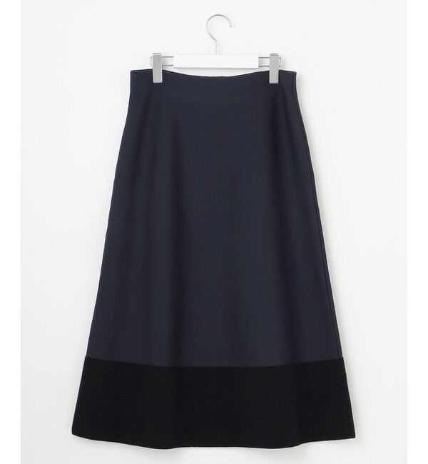 自由区「モールブロッキングニット スカート」|スカート|