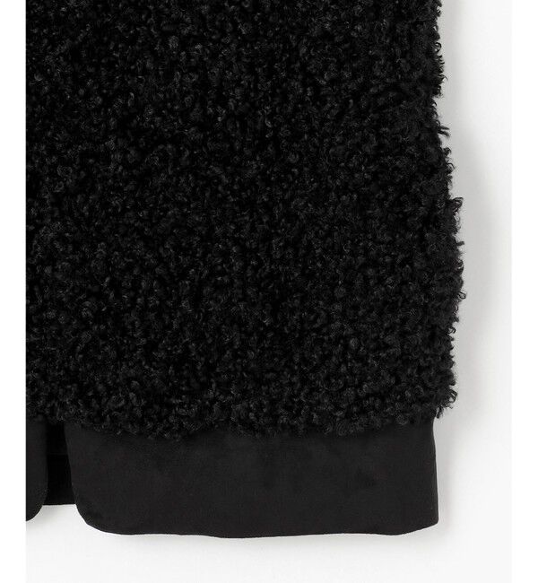 自由区「【SHIHOさん着用】カルガンラムエコファー ジレ」|ベスト・ジレ|