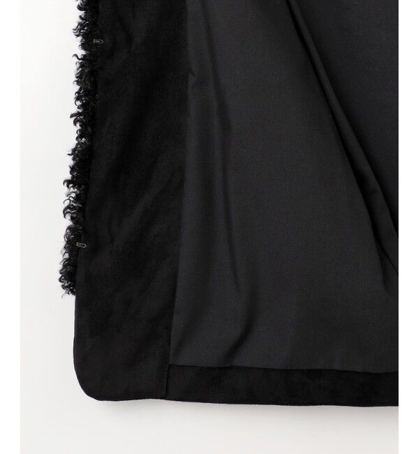 自由区「【SHIHOさん着用】カルガンラムエコファー ジレ」|ベスト・ジレ|