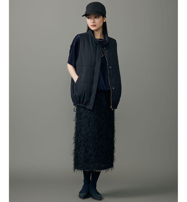 自由区「【カタログ掲載】ソフトナイロンリップ ベスト」|ベスト・ジレ|