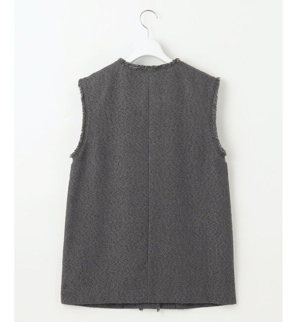 自由区「【カタログ掲載】ブライトリングツイード ジレ」|ベスト・ジレ|