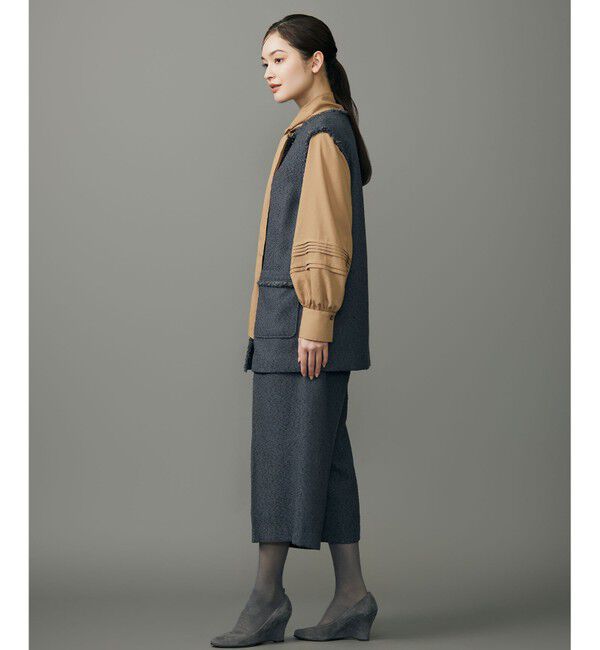 自由区「【カタログ掲載】ブライトリングツイード ジレ」|ベスト・ジレ|