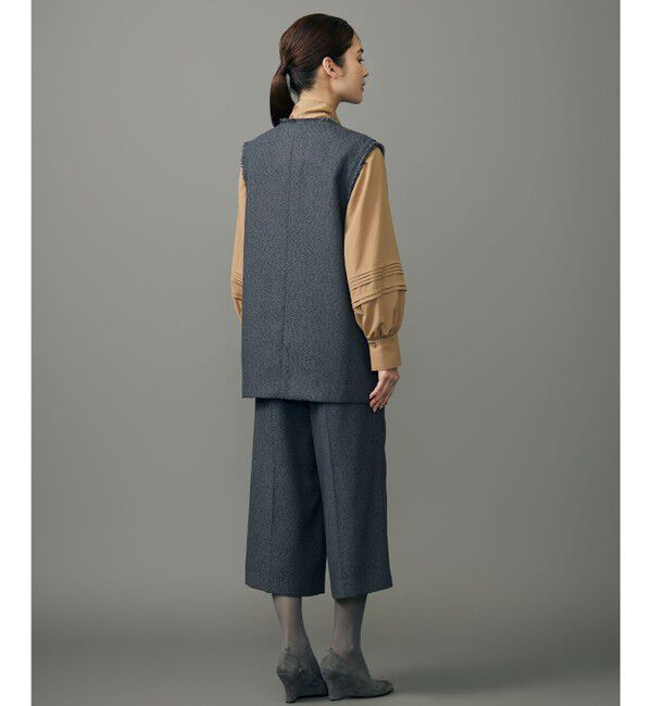 自由区「【カタログ掲載】ブライトリングツイード ジレ」|ベスト・ジレ|