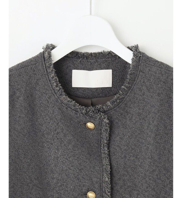 自由区「【カタログ掲載】ブライトリングツイード ジレ」|ベスト・ジレ|