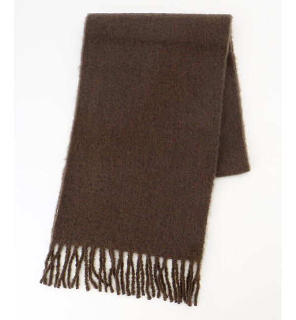 自由区「【カタログ掲載】フラッフィー マフラー」|マフラー|