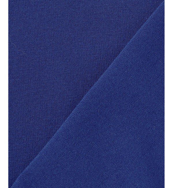 23区「【洗える】ヴィスコースストレッチ 半袖 ニット」|ニット・セーター|