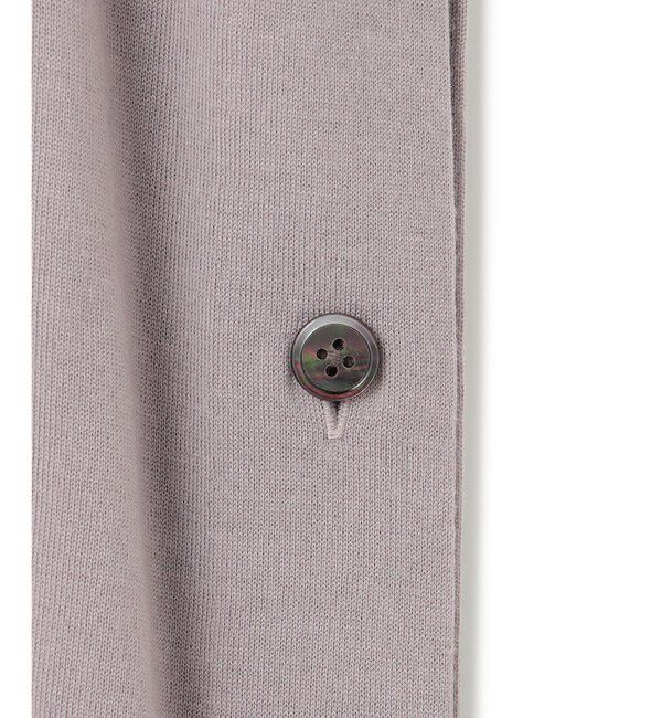 23区「【洗える】コンパクトウール ロングベスト」|ベスト・ジレ|