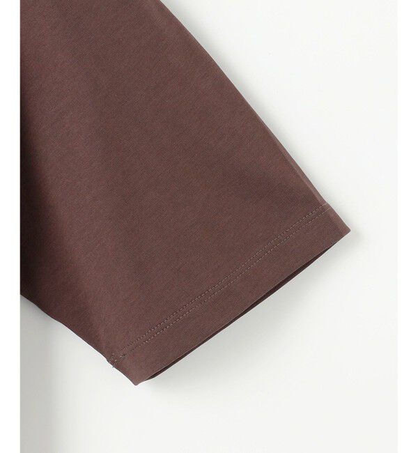 ANY SIS「【洗える】ロゴ刺繍 Tシャツ」|Tシャツ・カットソー|